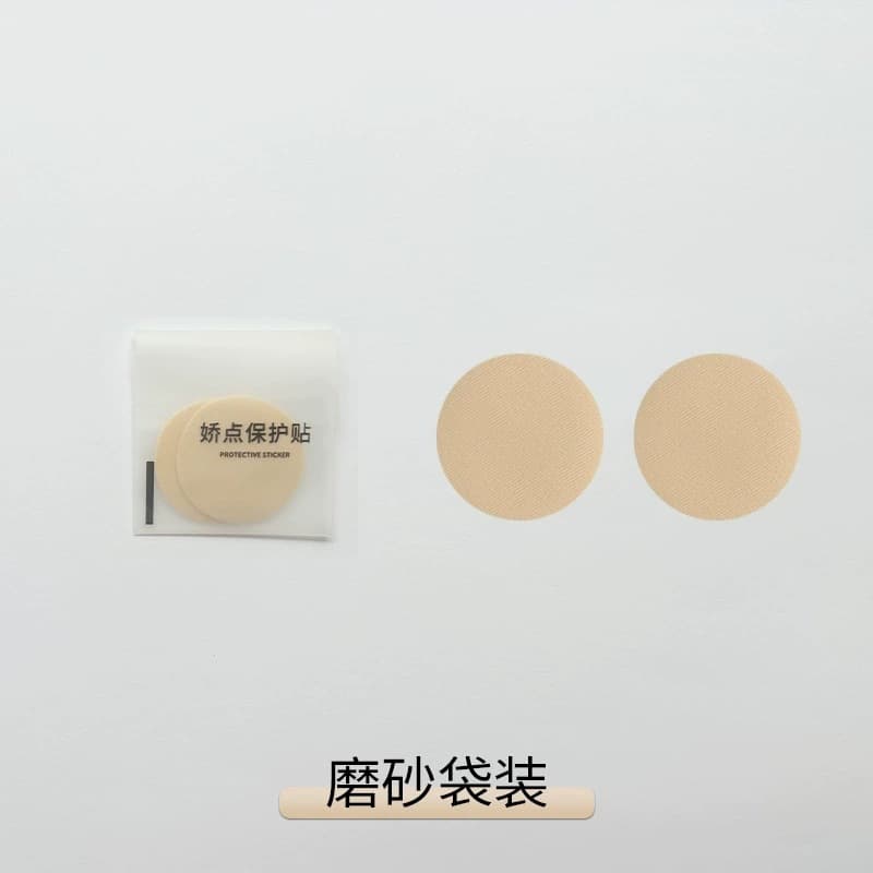 Factory wholesale nipple covers with 2.5CM Lycra fabric dot protection, designed to prevent wardrobe malfunctions and protrusion.