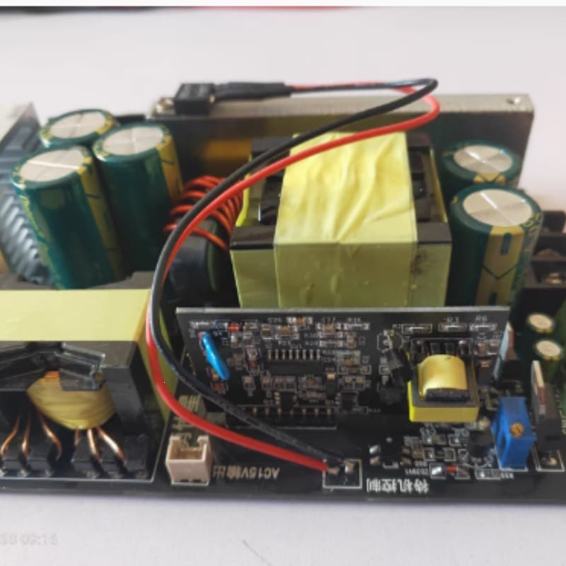 Yongzhuxing PFC LLC Amplifier Switching Power Supply 1KW IR2092 8954 3255 5630 7498