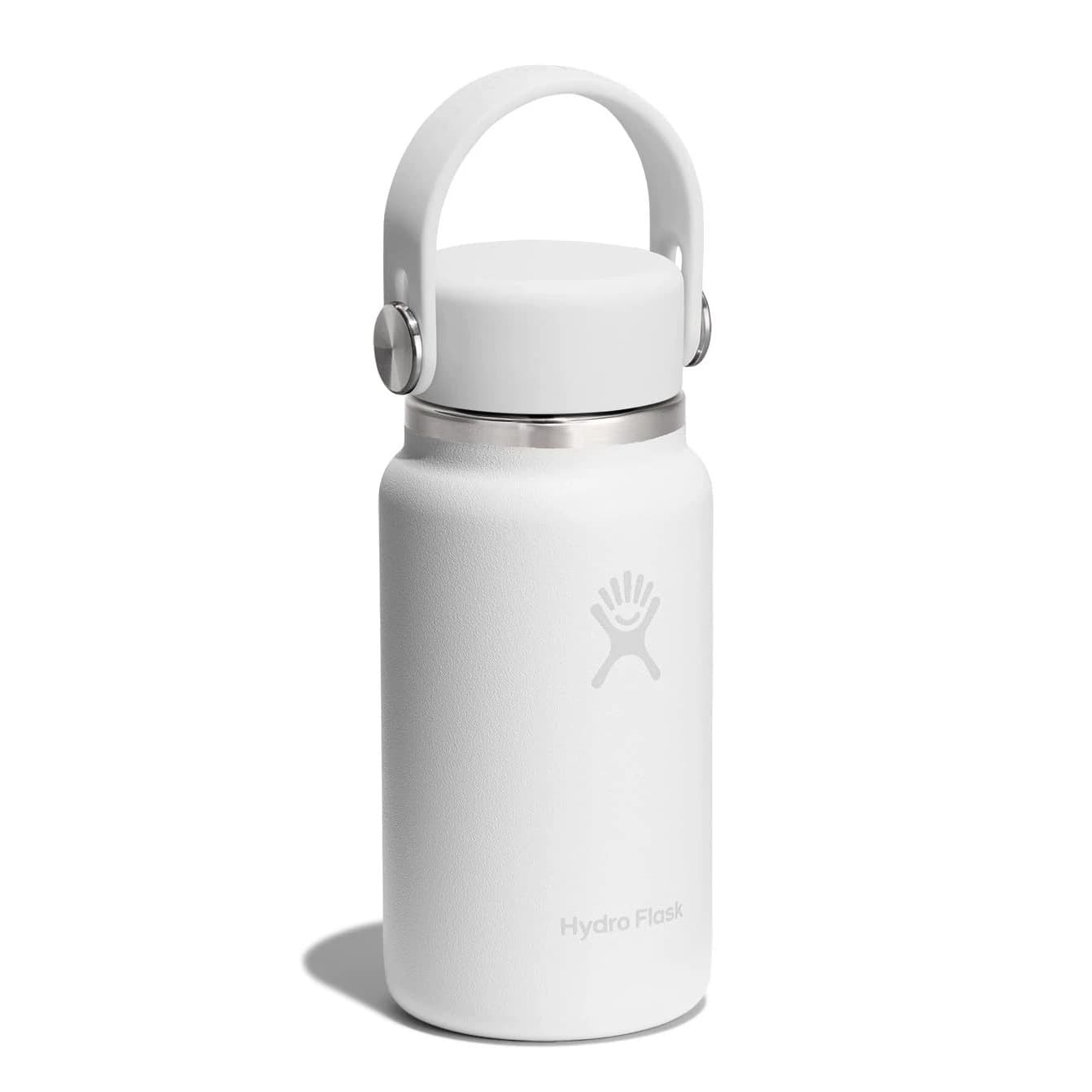Cross-border New 6.7oz Mini Space Bottle 200ml Stainless Steel Vacuum Insulated Cup Portable Handle Sports Water Bottle
