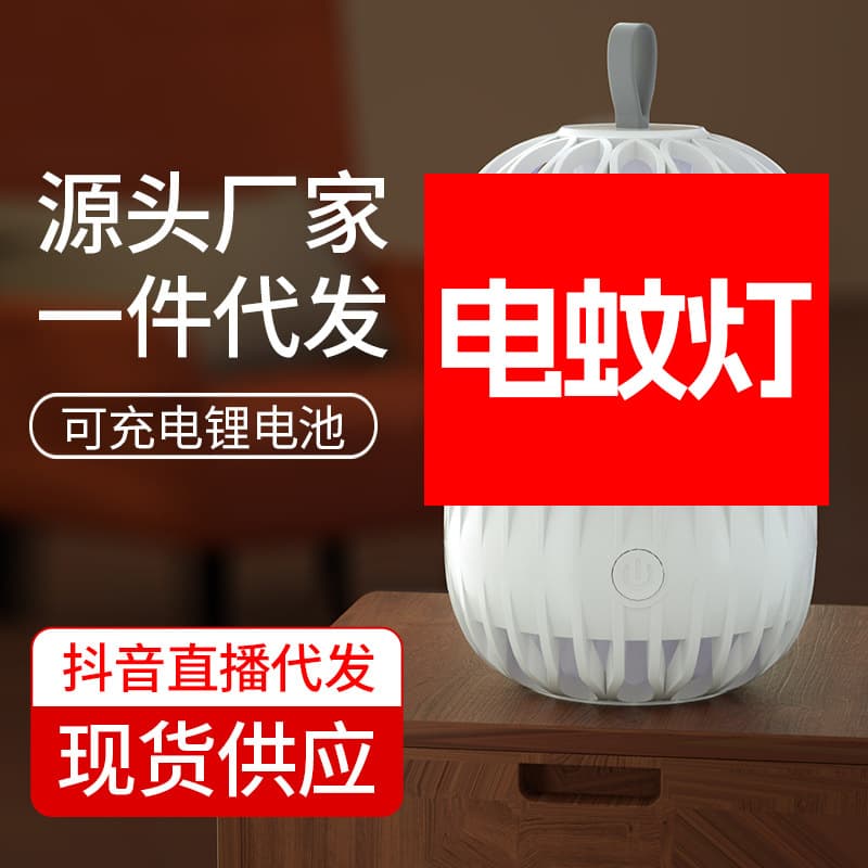 Cross-border UV Electric Mosquito Killer for Indoor/Outdoor Use with Purple Light Attraction