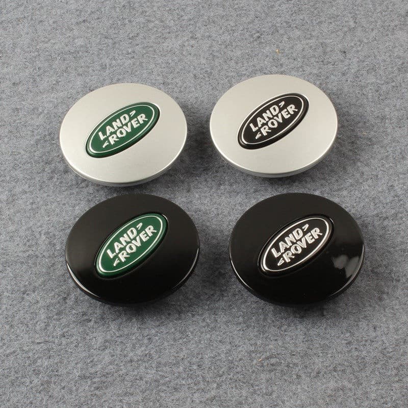 Suitable for Land Rover Wheel Hub Caps Range Rover Sport Discovery Velar Defender Evoque Wheel Center Caps Tire Logo
