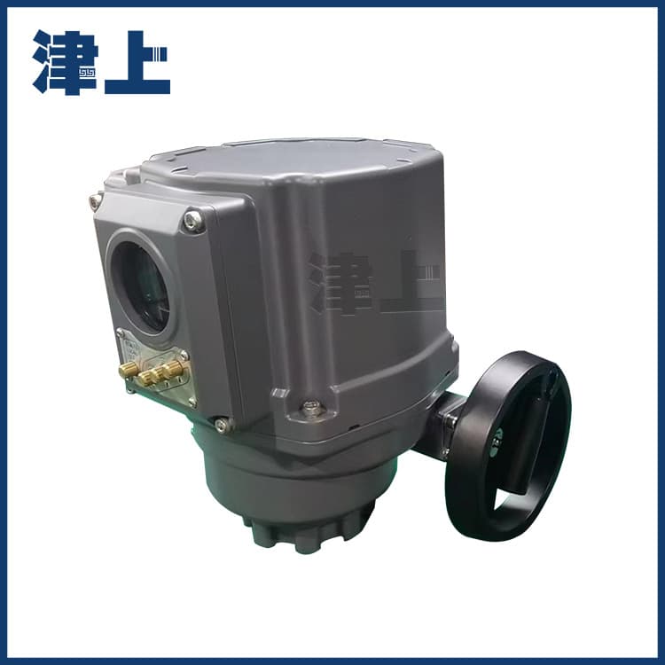 Bernard Part-Turn Mining Angle Electric Actuator CA-Q Part-Turn Base Mounted Negotiable