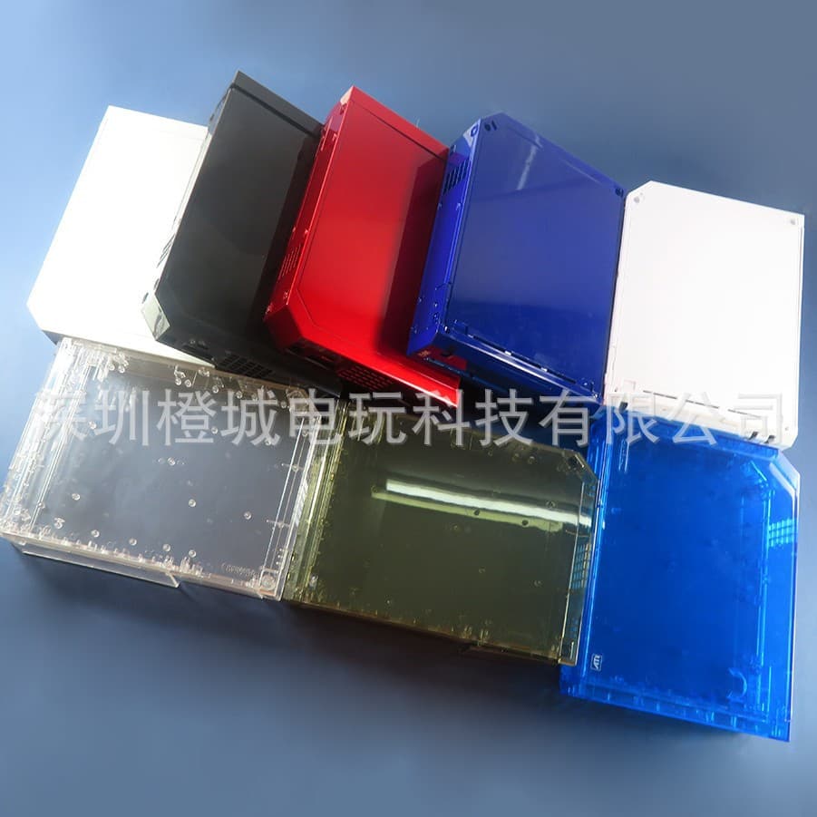 Domestic WII main case replacement case repair accessories WII main case with buttons Wii complete set of cases