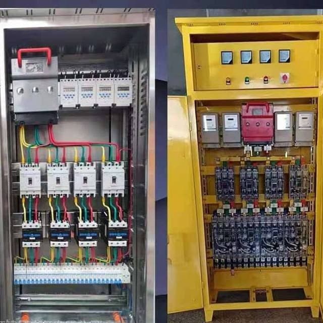 Complete outdoor main distribution box cabinet, primary distribution box, temporary power box, CQC distribution cabinet for construction sites (specifically for construction sites)