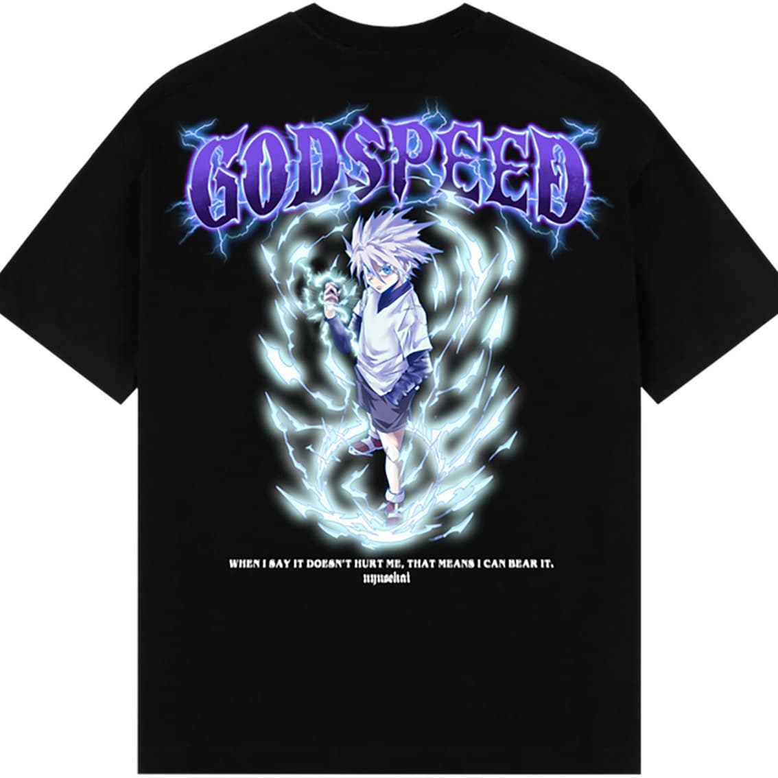 Anime Hunter X Hunter Full-Time Hunter Ouma Short Sleeve T-Shirt and Thin Hoodie Cross-Border Export