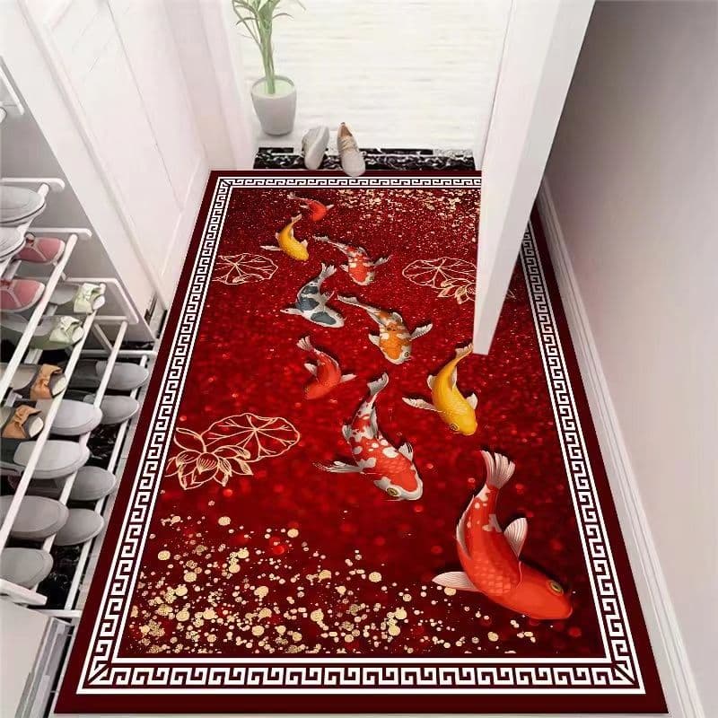 Carpet entrance door entrance mat bathroom bathroom non-slip mat kitchen door mat bedroom carpet coffee table mat