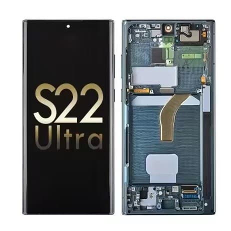 Compatible Samsung S22 Ultra Screen Assembly Samsung S22 Ultra LCD Display Inner and Outer Screen