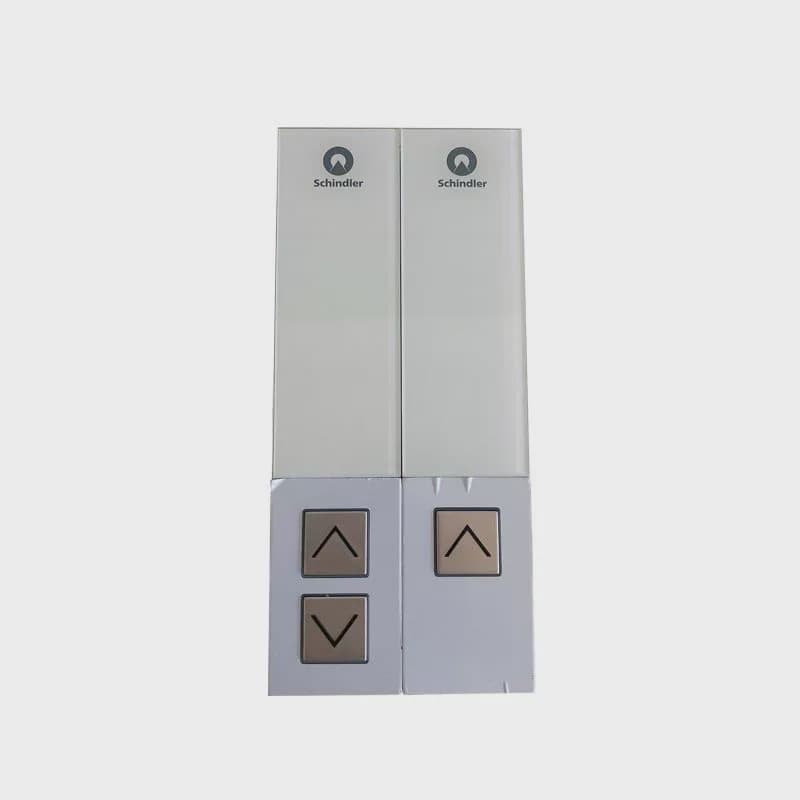 Xunda 3300/3600/5200 External Call Glass Button Panel 59324318/59324333/59324320