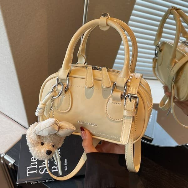 Handbag Small Tote Bag Exquisite High-End Commuter Bag Korean Chic Fashion Versatile Shoulder Crossbody Bag