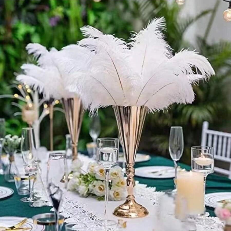 Iron Nordic Romantic Candlelit Dinner Valentine's Day Wedding Hotel Restaurant Decor Arrangement Iron Flower Vase