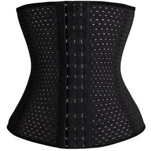 Plus Size 13-Row Hook Postpartum Waist Trainer Tummy Control Belt Shapewear Wholesale Cross-Border