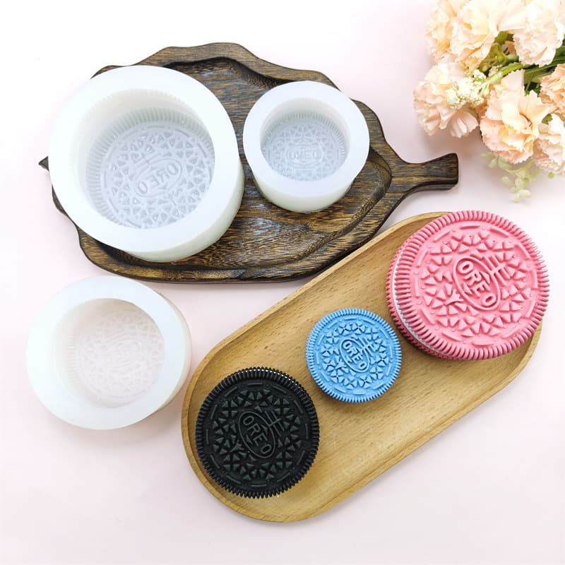 Oreo Pinch Music Silicone Mold - DIY Pinch Music Manual Mold, In Stock Now