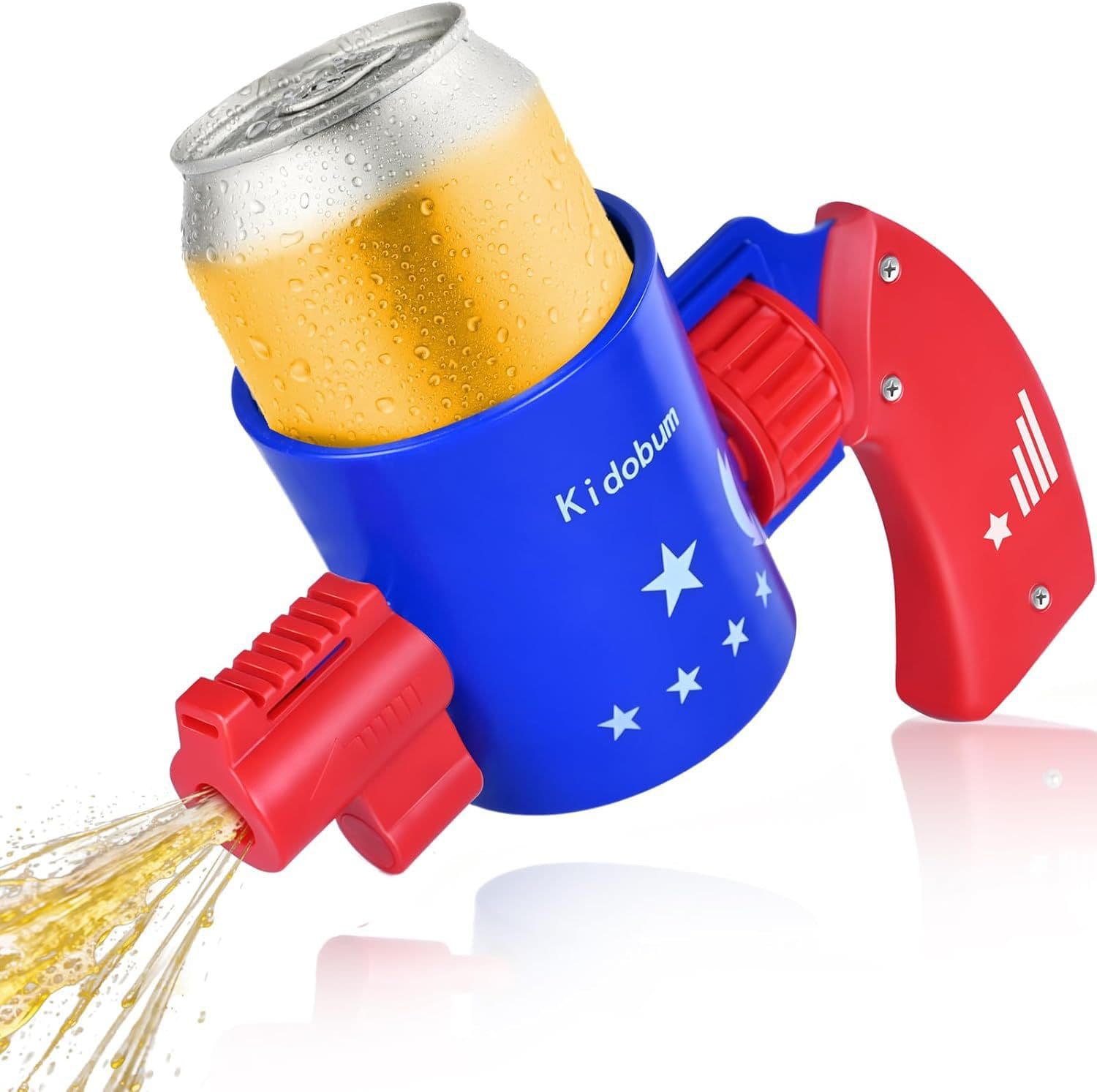 Cross-border Explosion Party Drinking Games Drink Twist Bottle Opener Party Party Game Pistol