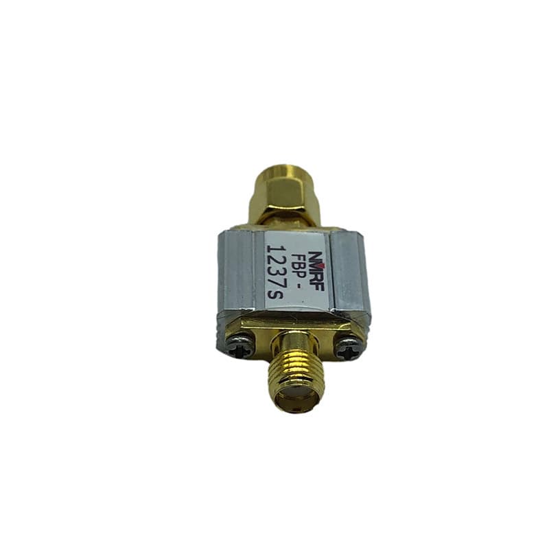 SAW bandpass filter 1237S for GPS L2 band satellite positioning in passive antenna systems.