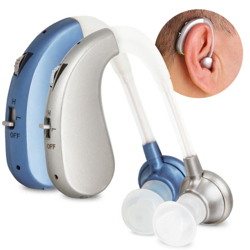 Factory direct sales of USB rechargeable hearing aids (English overseas version).