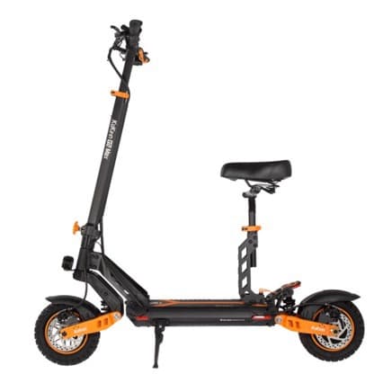 Kukirin G2 Max Electric Scooter 3-in-1 Foldable Ride-On and Sit-Down Commuter Scooter for Export