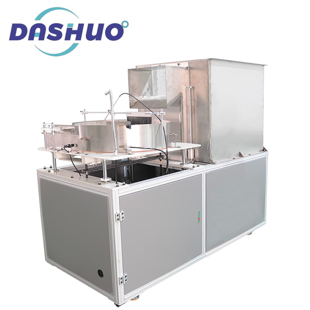 LED bulb automatic assembly machine, bubble shell automatic conveyor, fully automatic LED bulb production line