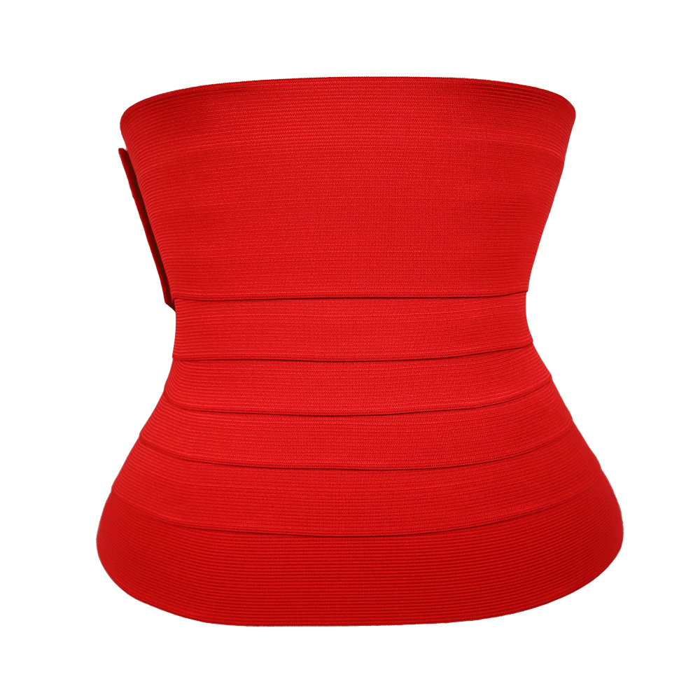 New Stretch Waist Belt Yoga Fitness Tummy Control Belt Women's Sports Waist Trainer Extended Waist Trainer Wholesale