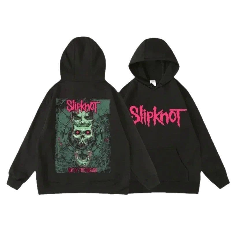 [Cross-border EU Size] Slipknots Prepare for Hell Tour Men's Rock Hoodie