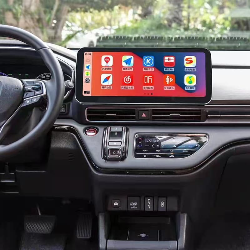 Suitable for 22 Honda Odyssey Allison navigation car central control 12.3-inch large screen Android car navigator