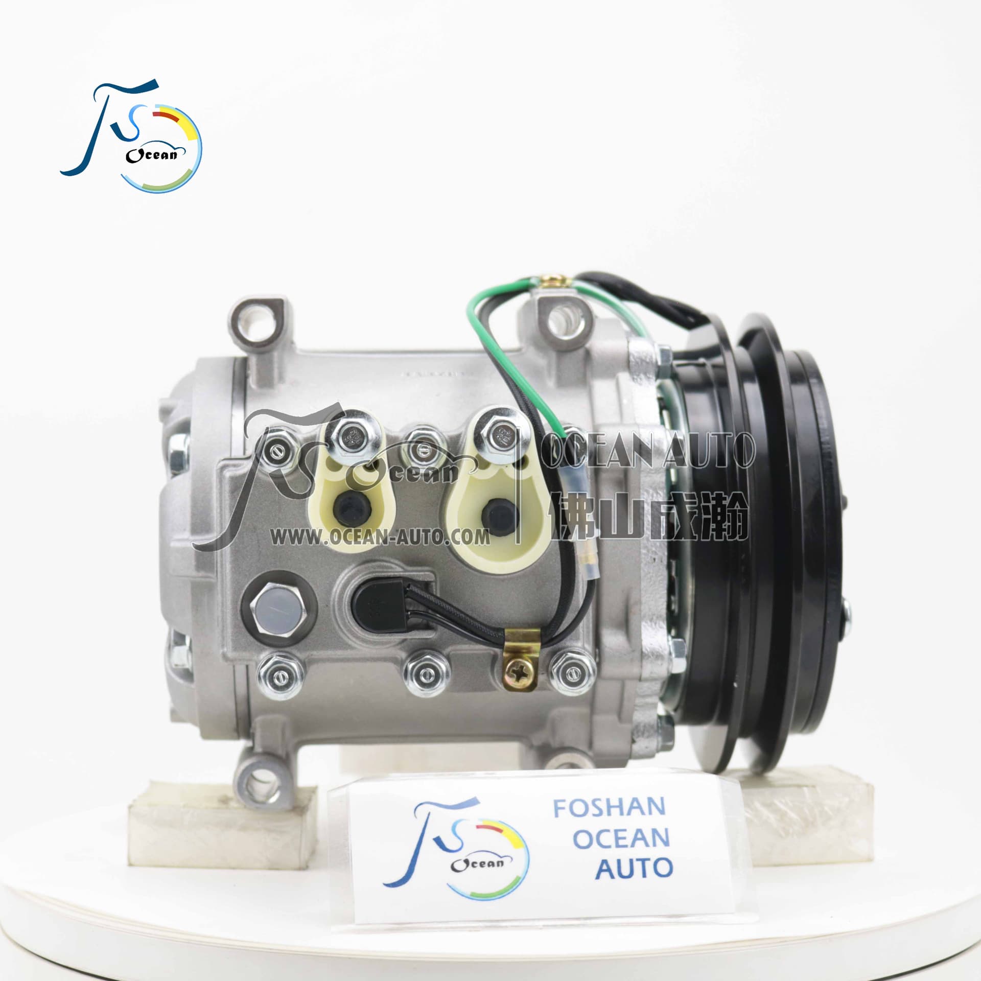 Mitsubishi Fuso Truck Air Conditioning Compressor AC Pump MSC90T for Fuso Truck Parts