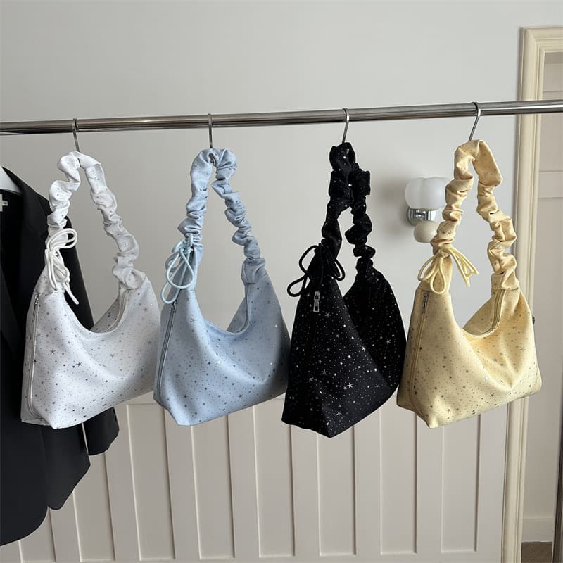 Spring new fashion tote bag casual personality large capacity bag 2026 niche design women's shoulder bag