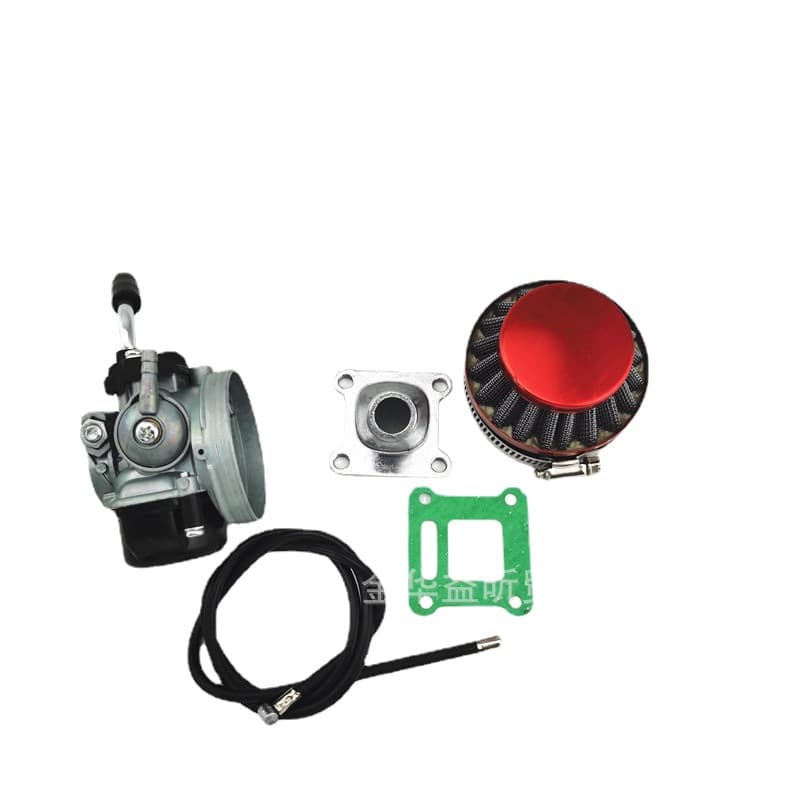 Mini Motorcycle Bike Modification Parts Two-Stroke Engine Water-Cooled Carburetor 37 49 80cc Air Filter