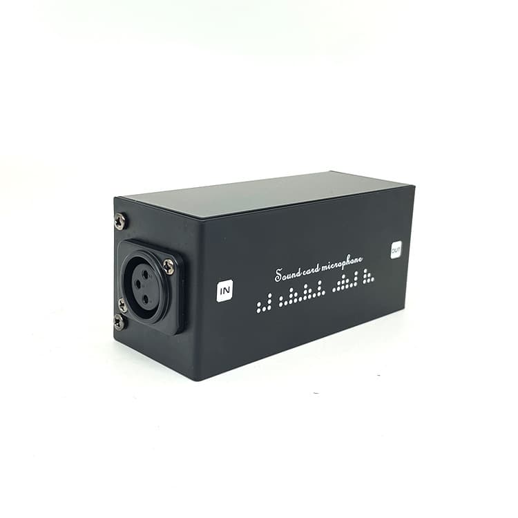CL10 Dynamic Mic Preamp Microphone Preamplifier Lossless Professional Stage Performance Recording Gain 28dB