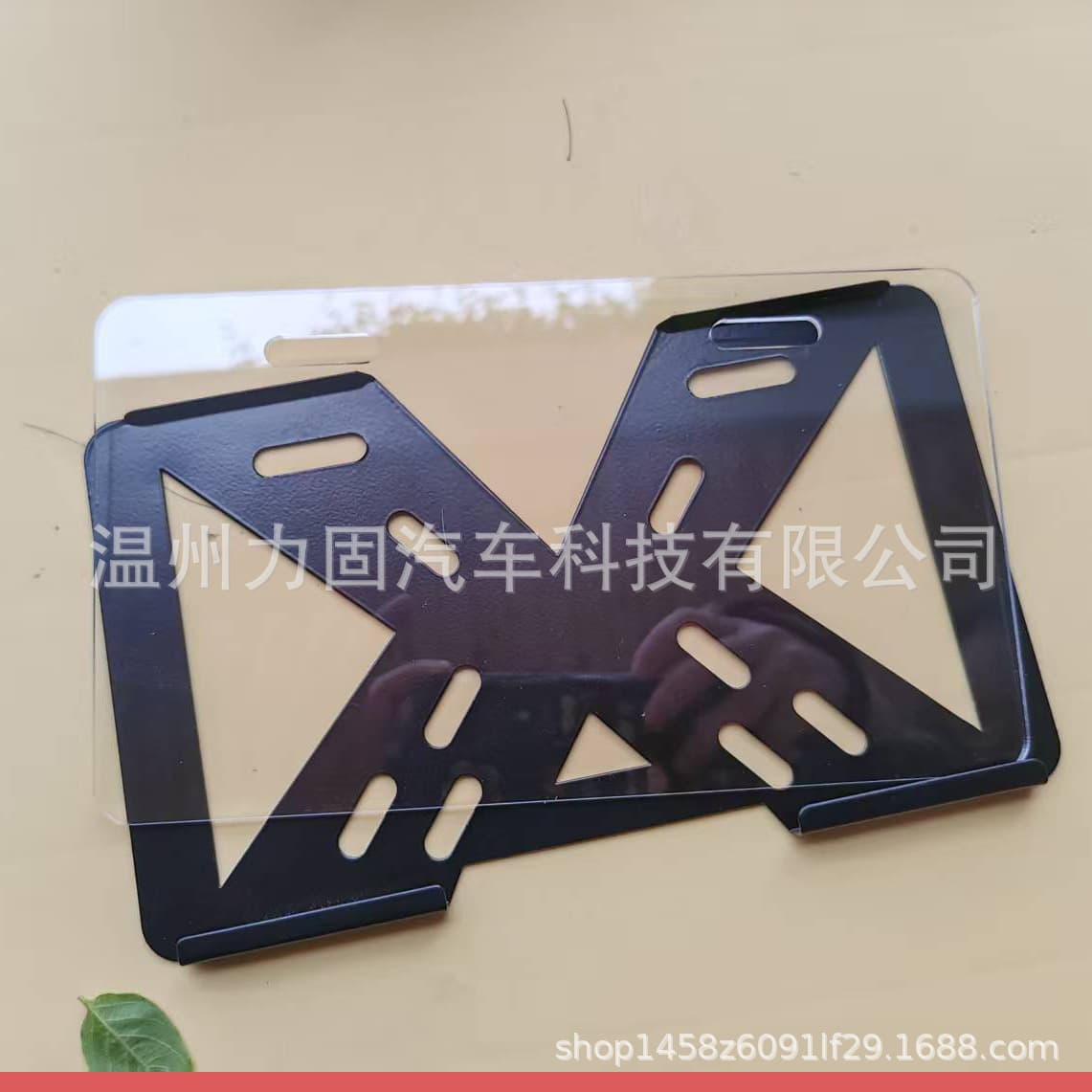 Philippines Motorcycle License Plate Frame Aluminum Alloy License Plate Frame Southeast Asia License Plate Frame Philippines License