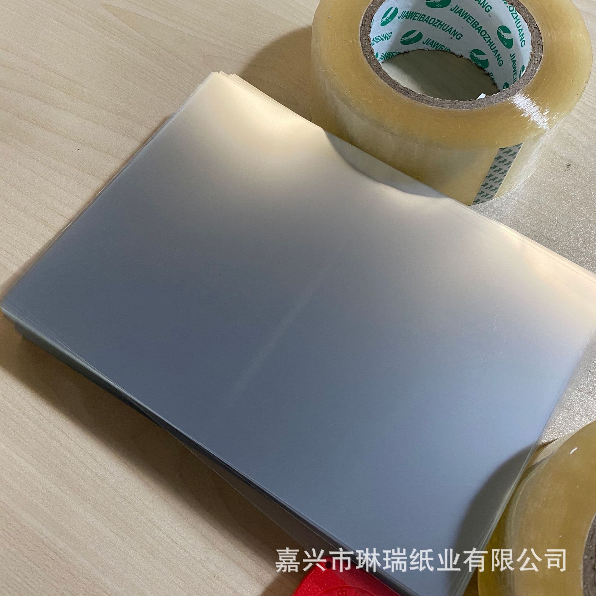 Scrapbook PET tape release paper, double-sided silicone release film, anti-adhesive film, manufacturer supply A4/A5 specifications in stock.