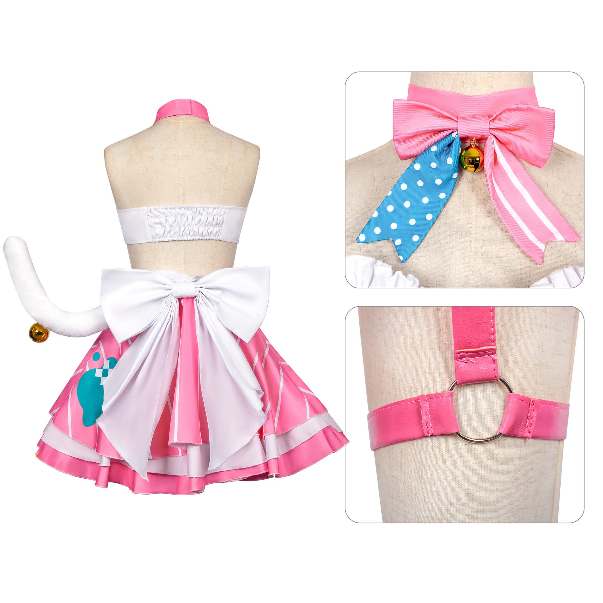 Azur Lane Cosplay Costume Hammann's Delicious Magic Cosplay Outfit Women's Anime Character Role-Playing Costume