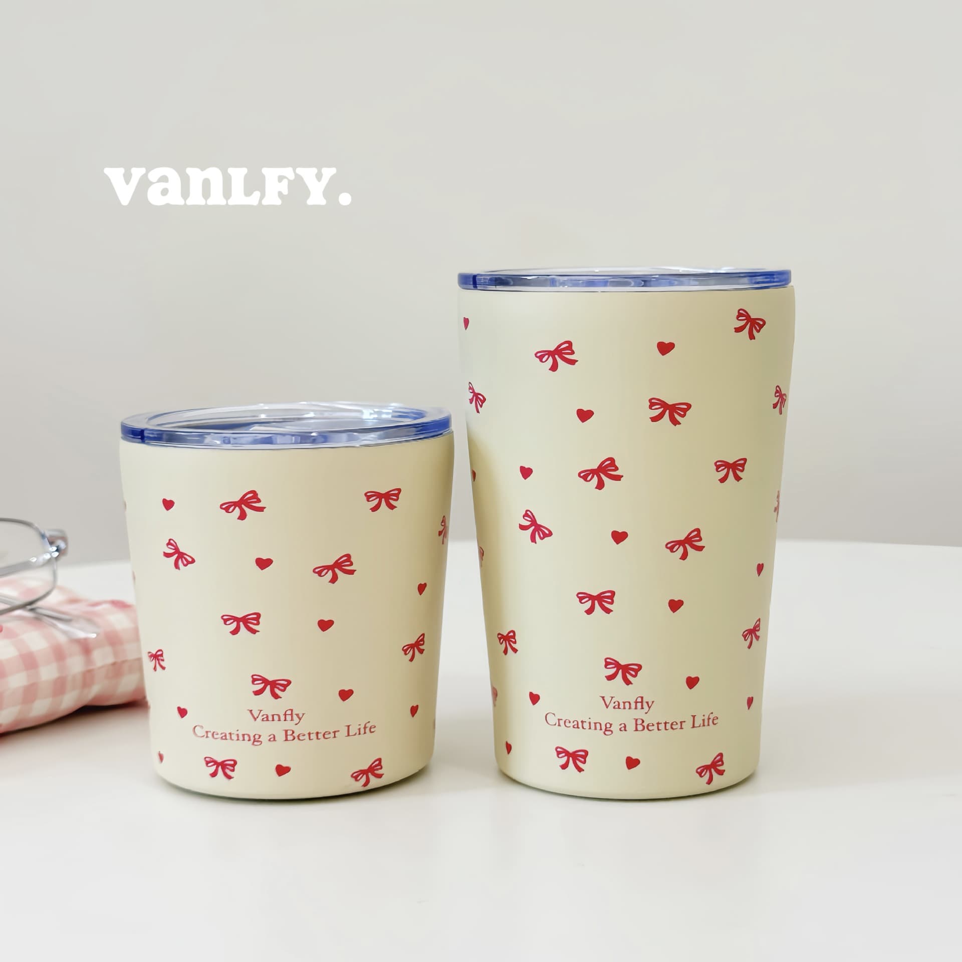 Student Mini Insulated Water Bottle, Portable, Cute Cartoon Design, Stainless Steel, Unique and Stylish