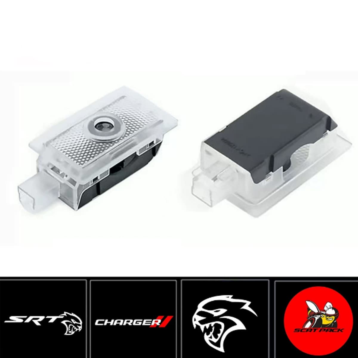 The welcome light is suitable for Chrysler SRT Challenger Charger Hellcat Charger Dodge Dodge welcome light
