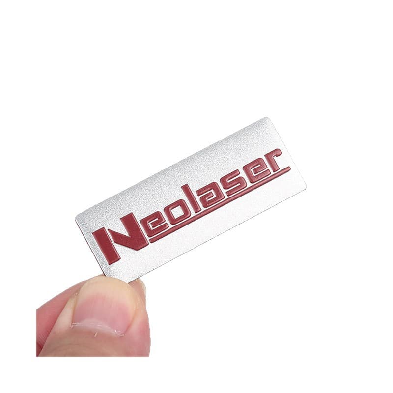 Car Emblem Chrome Plated Plastic Badge, Electroplated Car Logo ABS Soft Sticker Trademark Plate Metal Nameplate Customizable