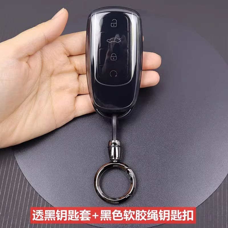 Chery Key Covers: Tiggo 8, Kunpeng Arrizo 5, Compatible with Explore 06, Tiggo 9, Tiggo 7, Arrizo 8, Transparent Case