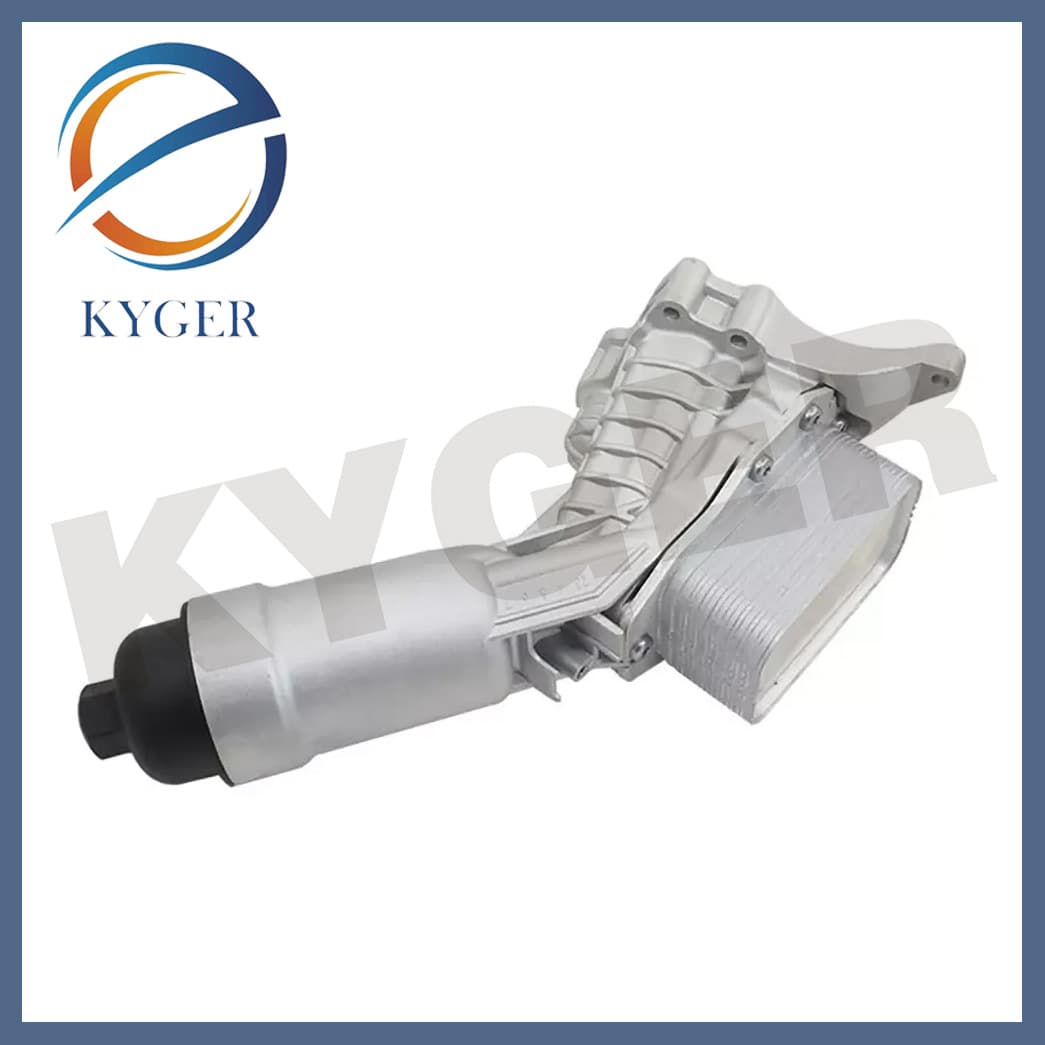 Compatible with BMW G20 G21 Aluminum Oil Cooler OE11428580414 High-Quality Auto Parts KYGER