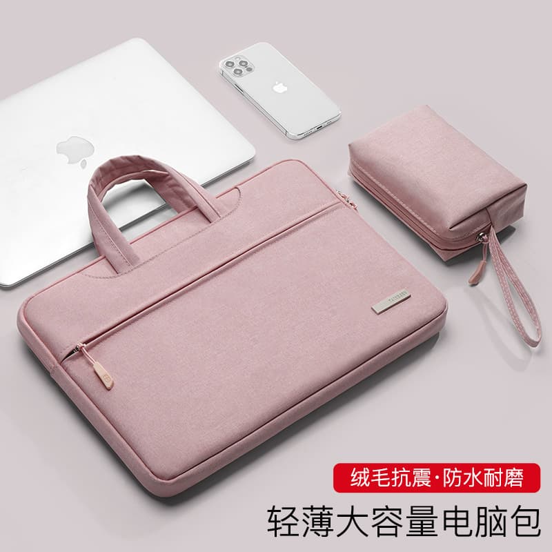 Laptop Bag 14 Inch Compatible with Lenovo Apple Pro Huawei Handbag 15.6 Inner Sleeve Air 13.3 Protective Case