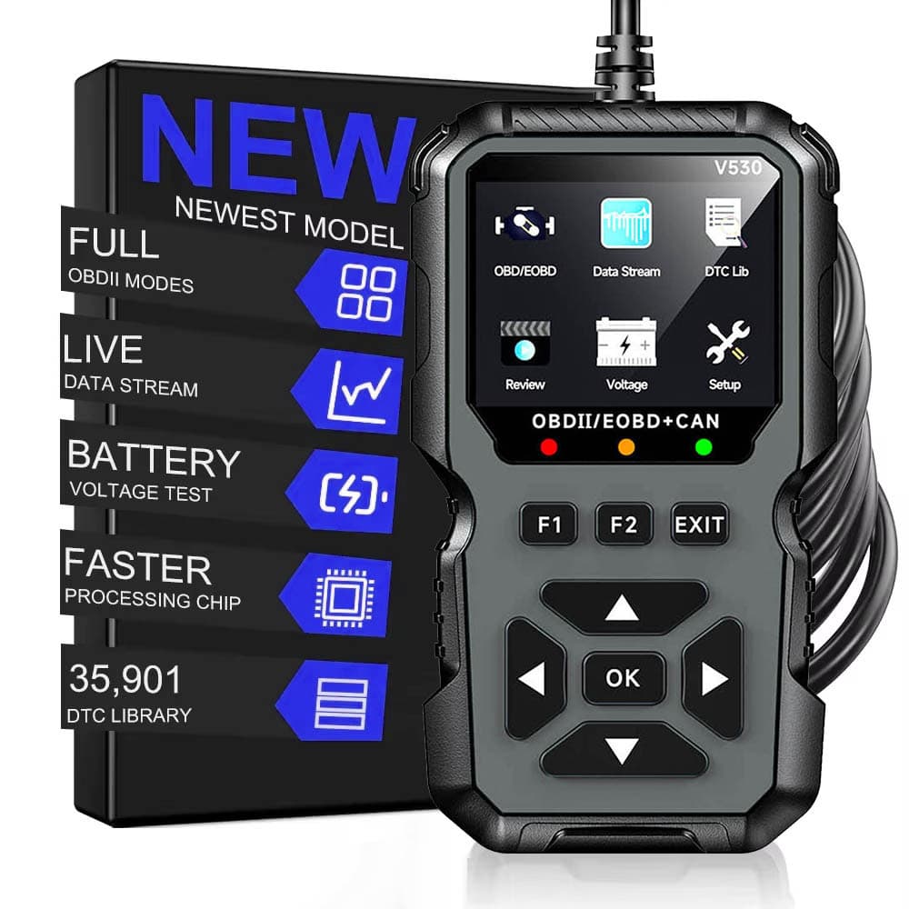 OBD2 Car Diagnostic Scanner Engine Fault Code Read/Clear On-Board Diagnostic Tool Detection