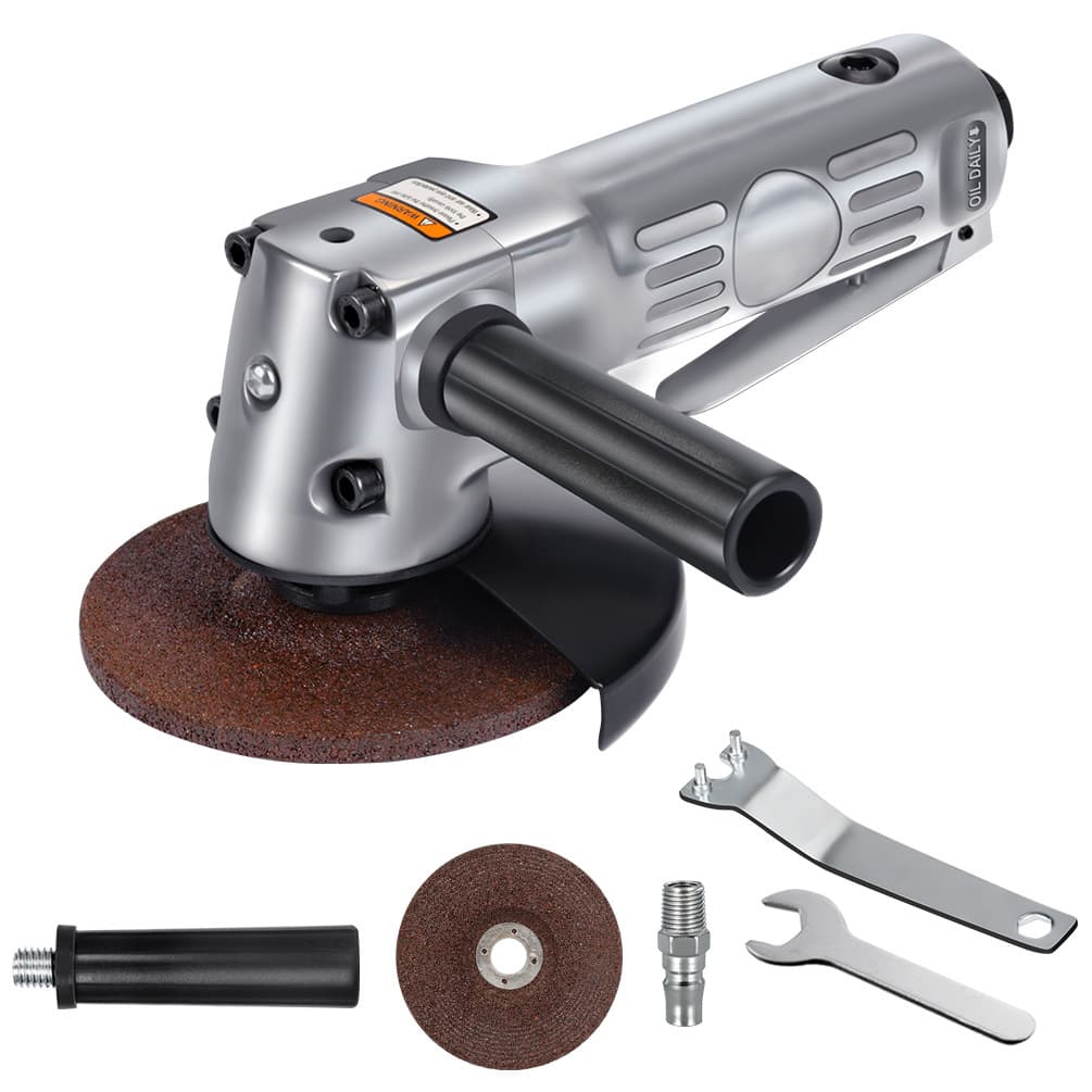 Factory sale 4-inch pneumatic angle grinder, industrial polisher, polishing, grinding, cutting machine, pneumatic tools, air grinder