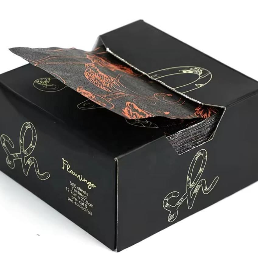Salon Perming, Embossed Hair Roll, Hair Gel Aluminum Foil