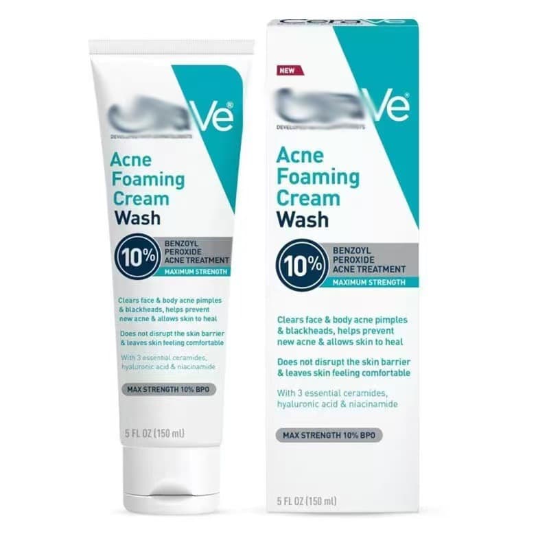Shile Anti-Acne Facial Cleanser with 4% Hydrogen Peroxide 150ml Deep Cleansing 10% Cleansing Oil Control Skin Care Softening Skin