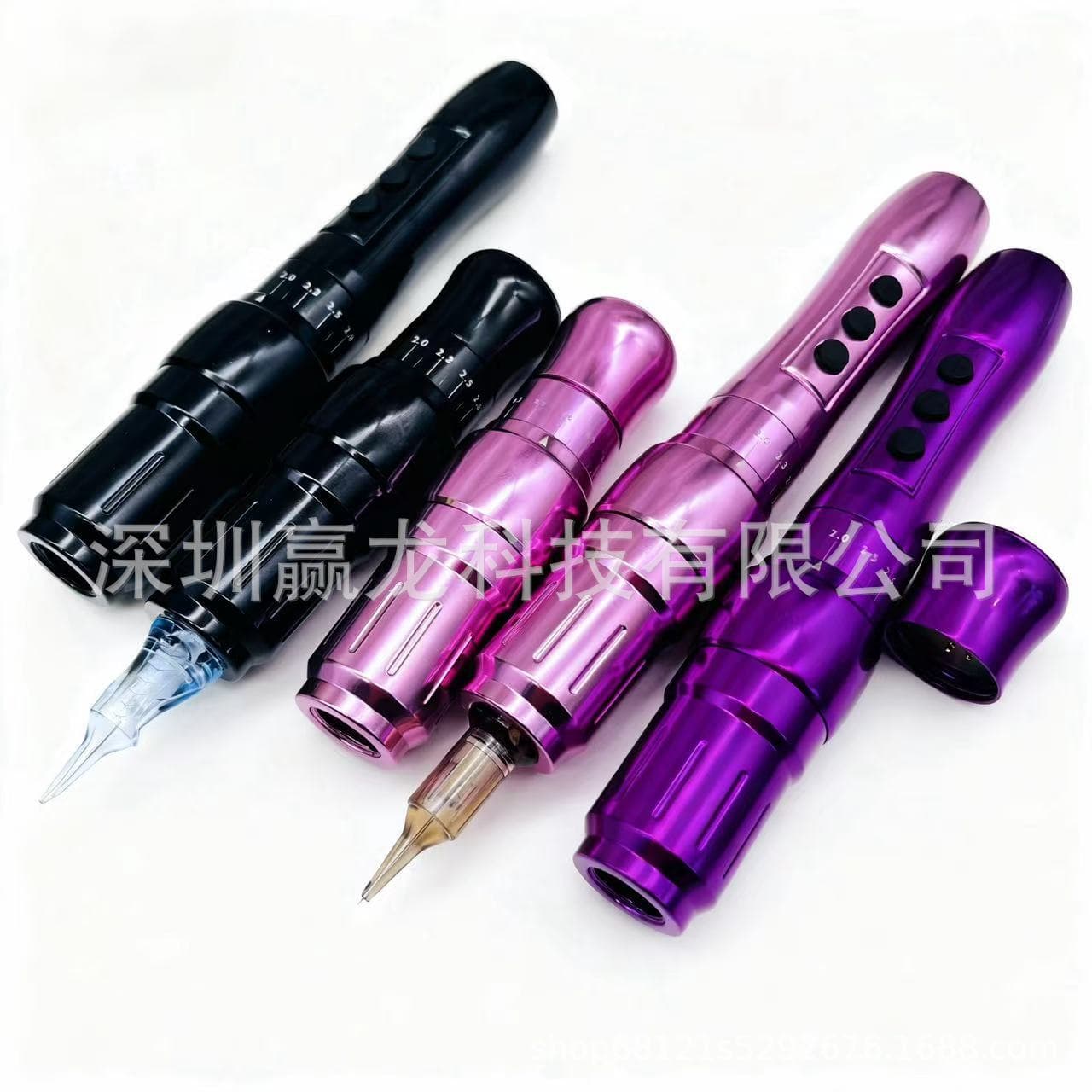 New Liangnv Brand Wireless Charging Tattoo Machine, Plug-in and Rechargeable, Eyebrow Tattoo Pen, Dotting and Shading