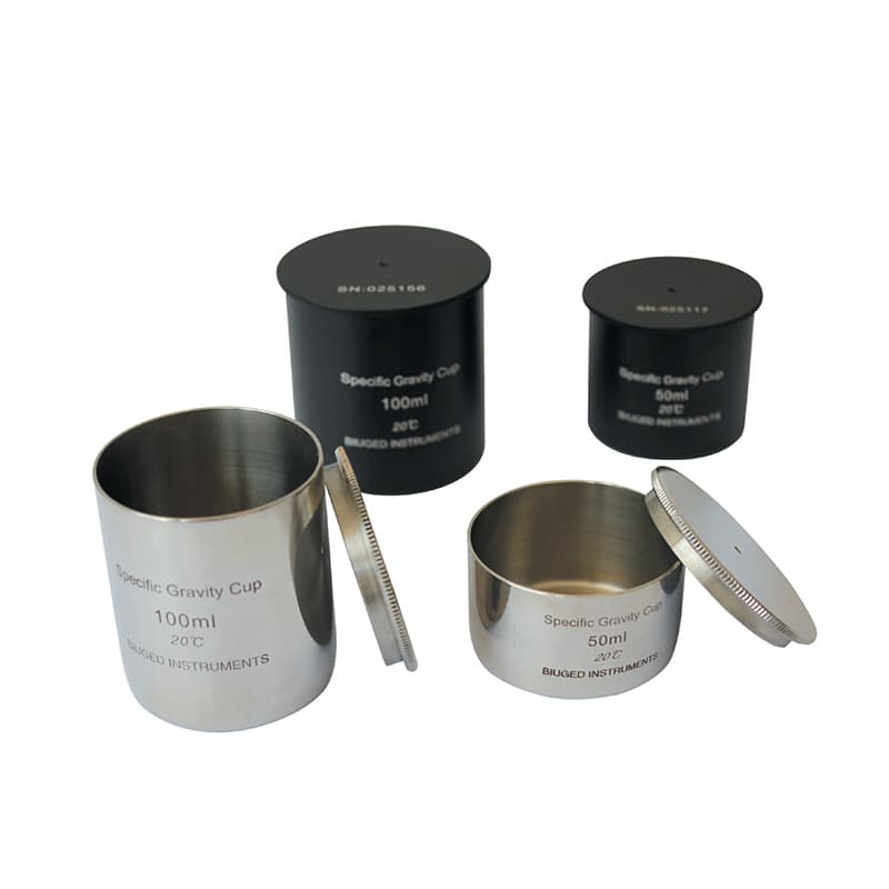 BGD 296 Biaogeda Specific Gravity Cup, Density Cup for Coatings, Specific Gravity and Density Tester