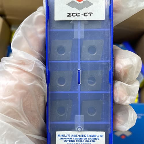 CNMA120408 Zhuzuan original blade YBD102 CNC machining carbide blade