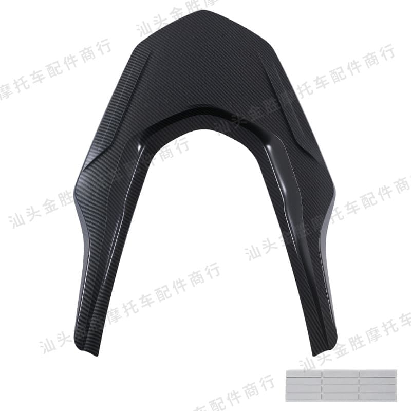 DIY Carbon Fiber Protective Shell Cover for Honda PCX160 Motorcycle Accessories Modification Wholesale New Products Cross-border