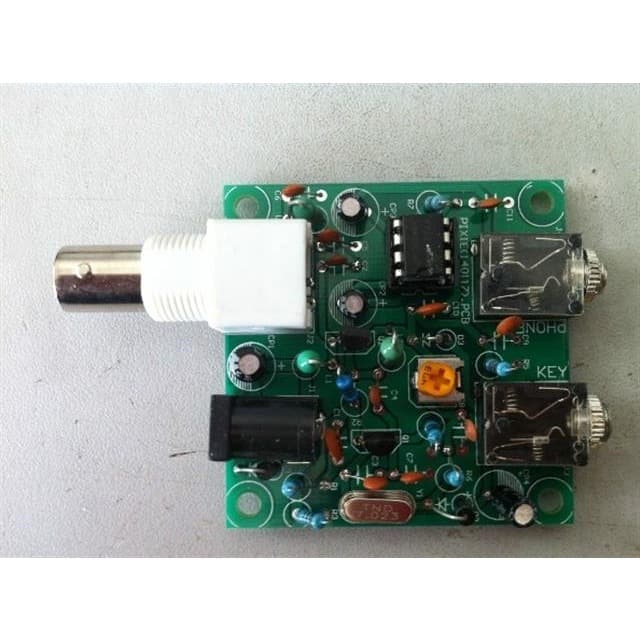 PIXIE kit CW transceiver Telegraph shortwave radio Radio Radio 7.023m