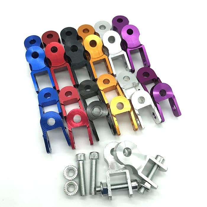 Motorcycle Electric Pedal Off-Road Rider Modification Accessories Rear Shock Absorber Height Raiser Chassis Lift Kit