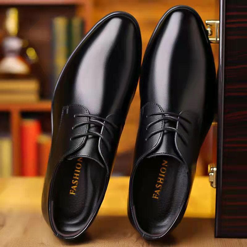 Southeast Asian Business Men's Shoes Casual Young British Style Soft Sole Work Shoes Formal Men's Leather Shoes