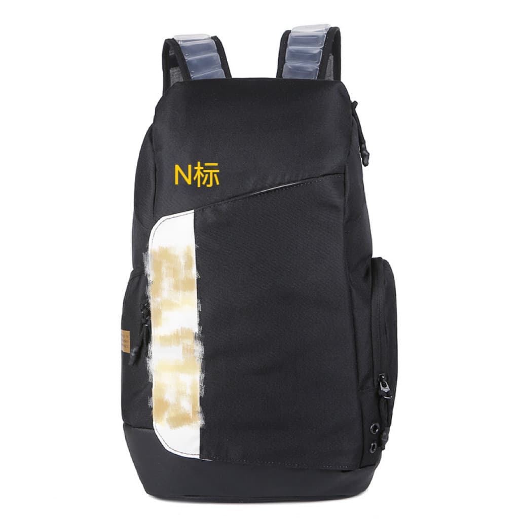 Casual Sports Fitness Basketball Air Cushion Backpack, Student Laptop Bag, Large Capacity Travel Storage Bag