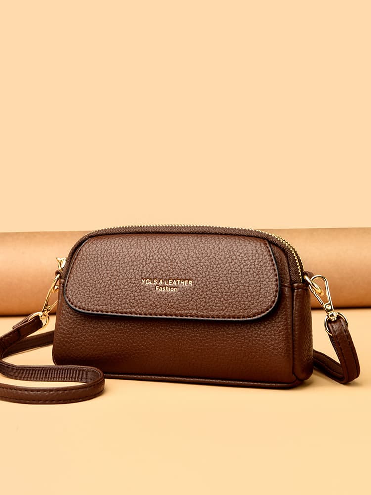 Women's Crossbody Bag 2025 New Shoulder Bag Ladies High-End Large Capacity Bag Versatile Mom Bag Cross-Border Wholesale